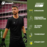 Reusch Pure Contact Gold 5260101 7781 black green 4
